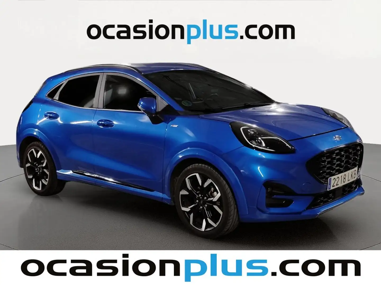 Ford Puma 1.0 EcoBoost MHEV ST-Line X 125 Azul - 2