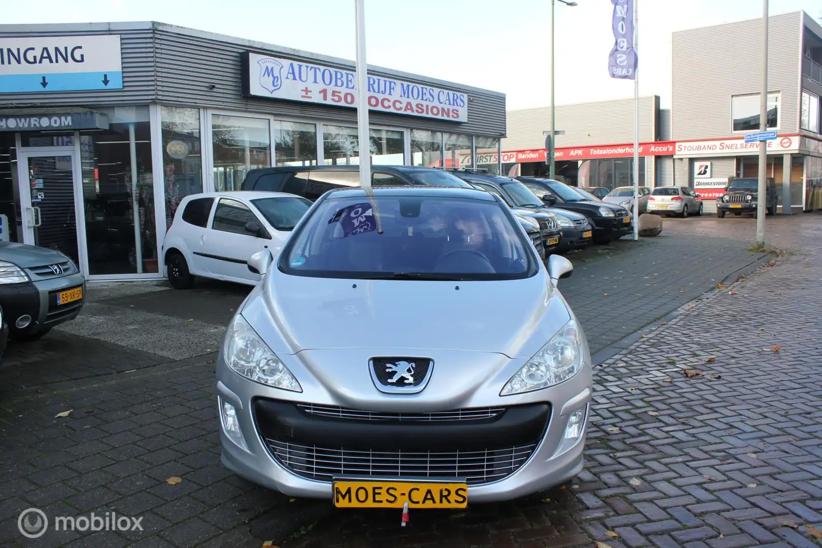 Peugeot 308 1.6 VTi XT Gris - 2