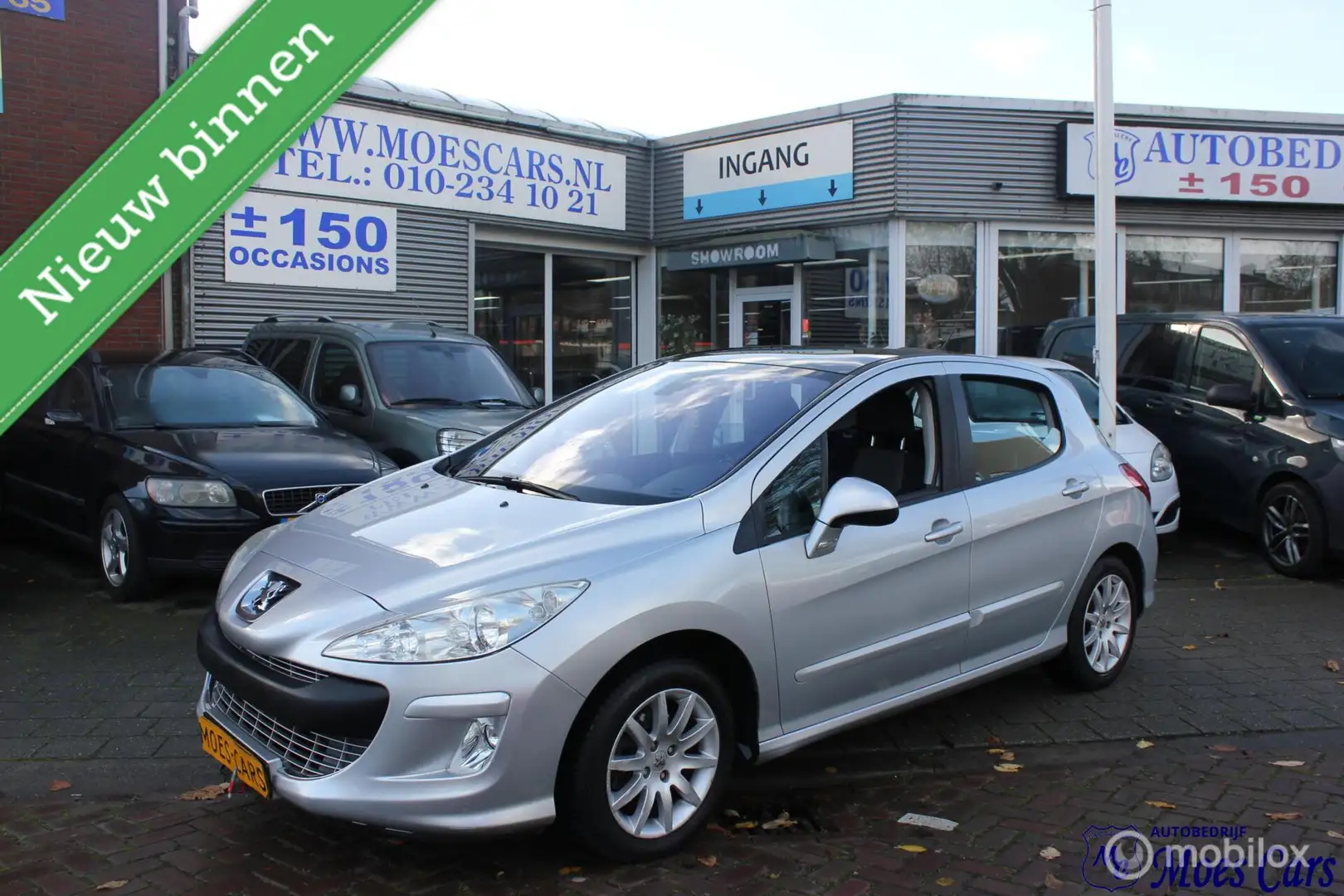 Peugeot 308 1.6 VTi XT Gris - 1