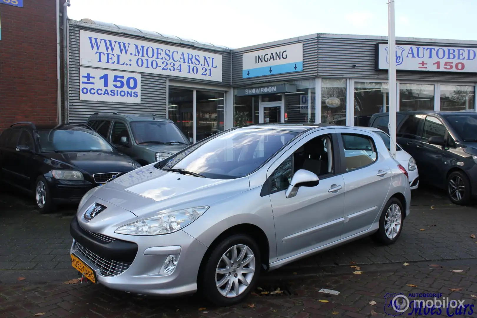 Peugeot 308 1.6 VTi XT Gris - 1