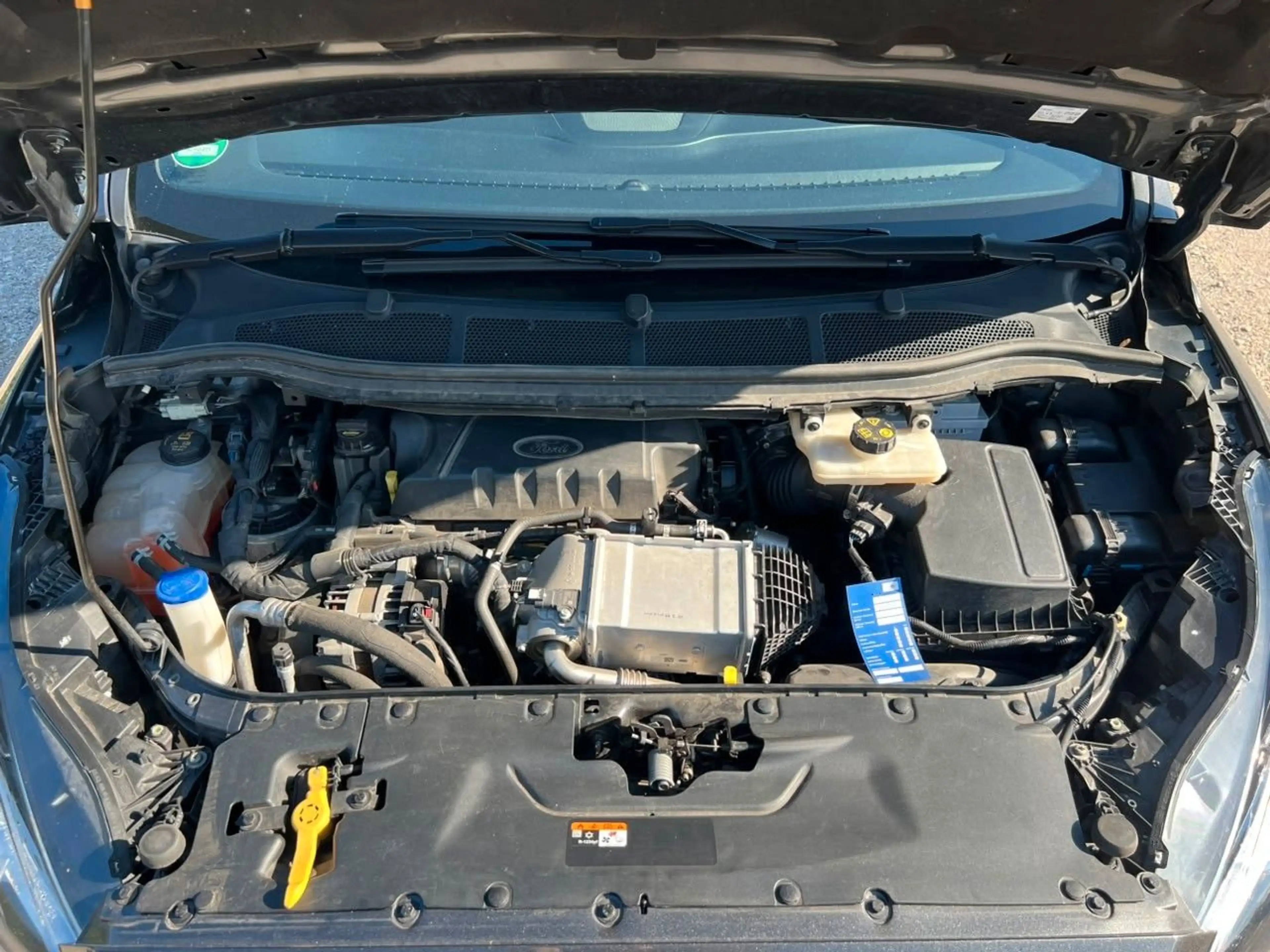 Ford S-Max 2.0 EcoBlue ST-Line Navi Klimaauto. Leder — photo 14