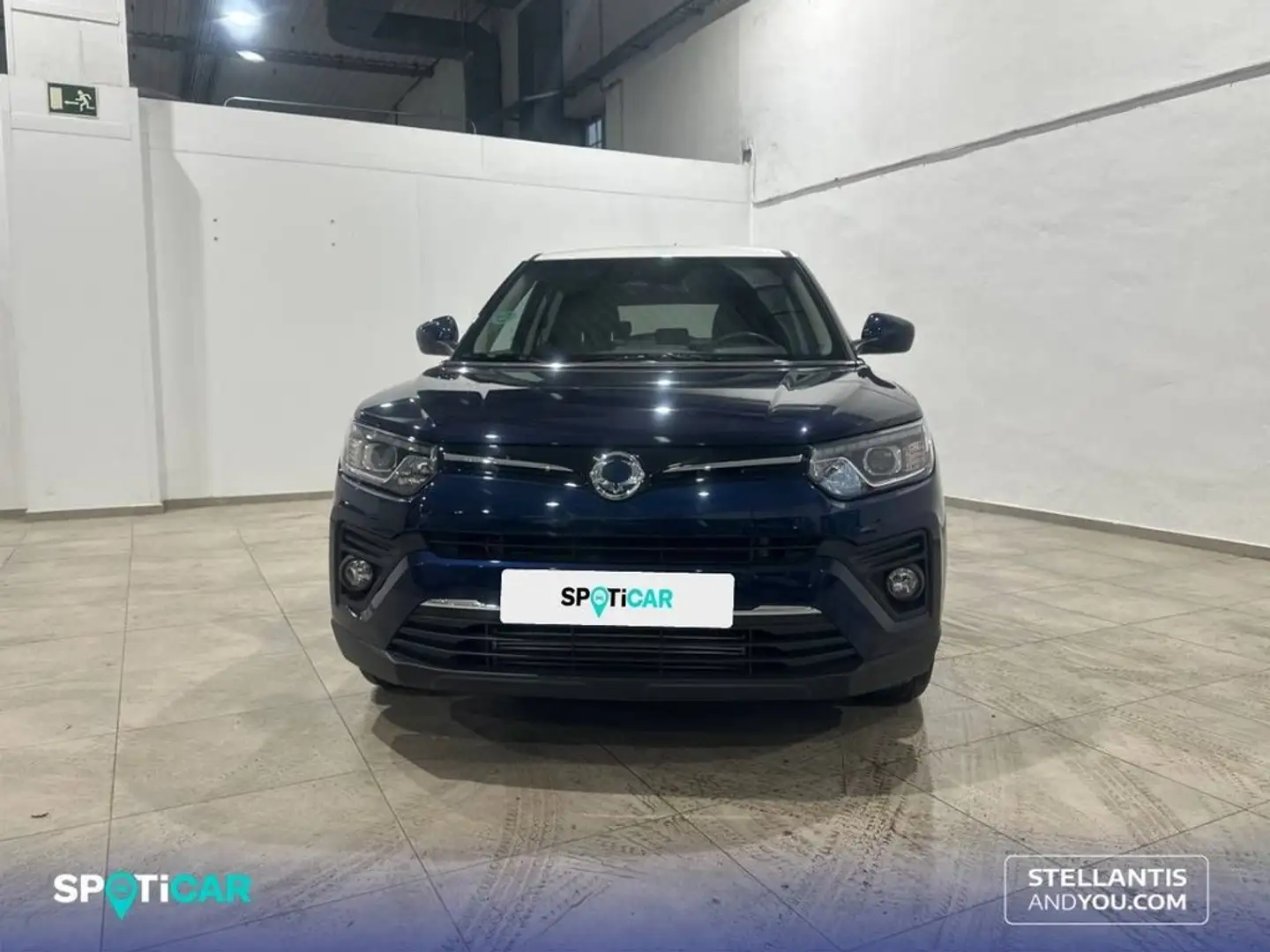SsangYong Tivoli G12 Urban Plus 4x2 Azul - 2
