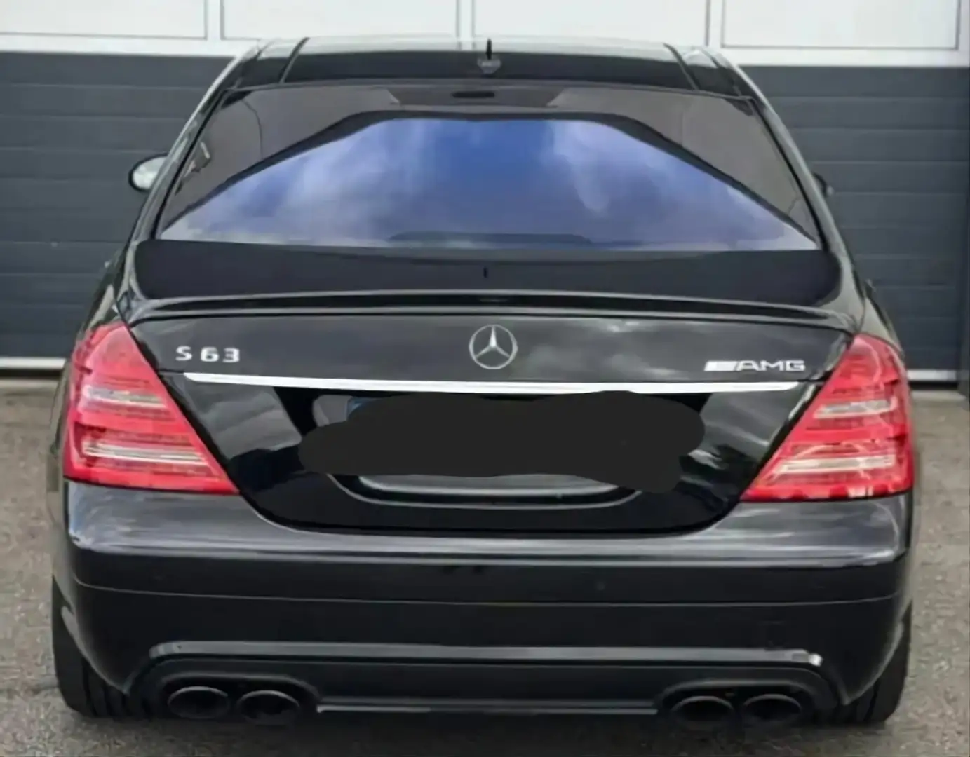 Mercedes-Benz S 63 AMG V-Max lunga auto 12 mesi garanzia full optional - 1