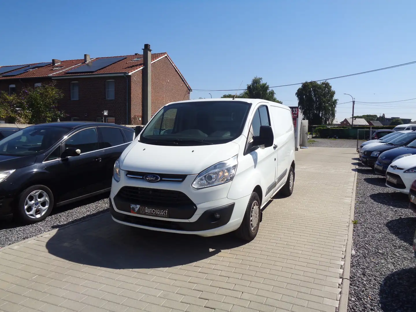 Ford Transit Custom 2.2 TDCi L1H1 Trend Fehér - 1