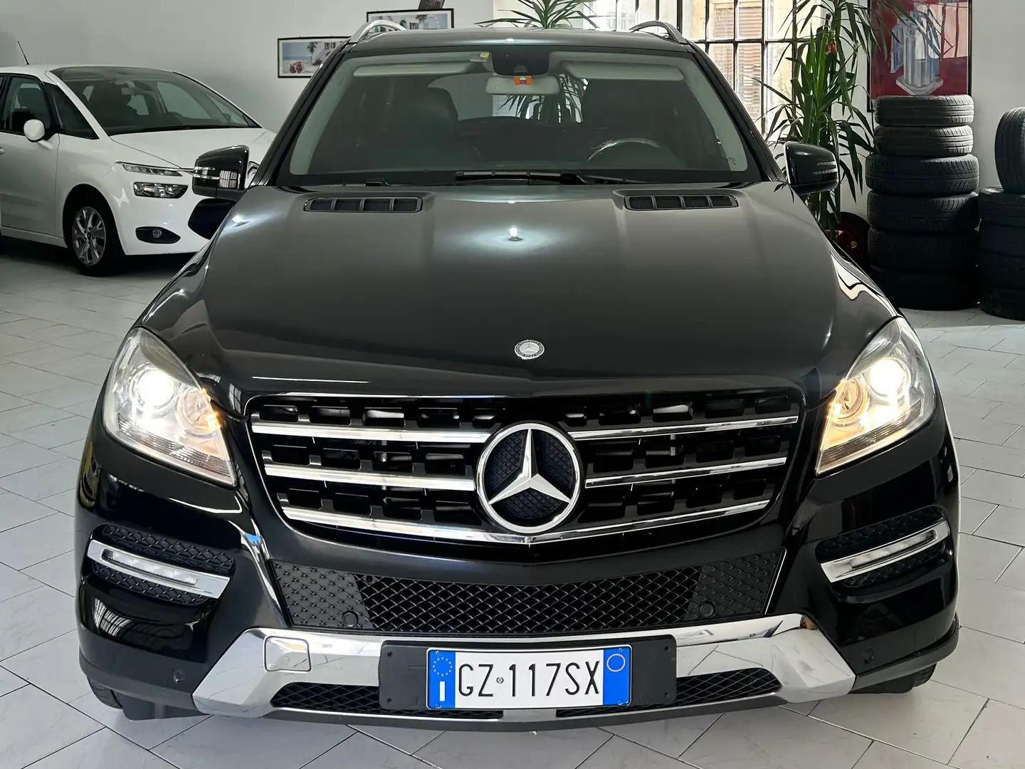Mercedes-Benz ML 250 Classe GLE M - W166 bt Premium 4matic auto Nero - 1