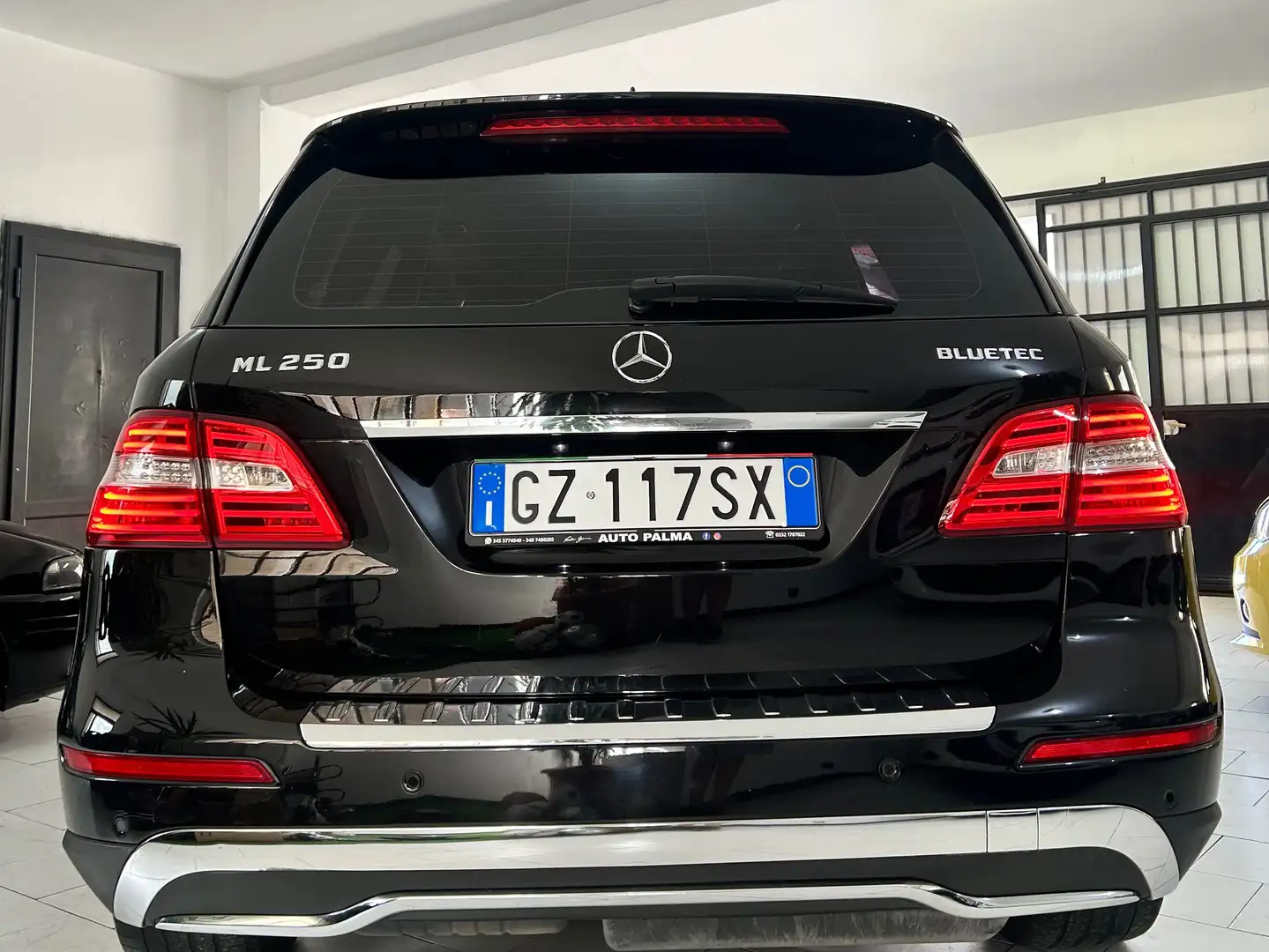 Mercedes-Benz ML 250 Classe GLE M - W166 bt Premium 4matic auto Nero - 2