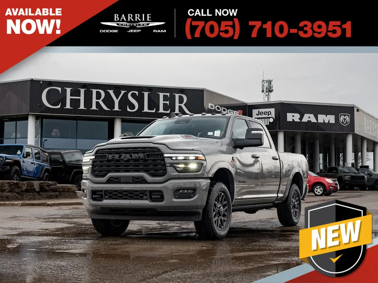 2026 RAM 3500