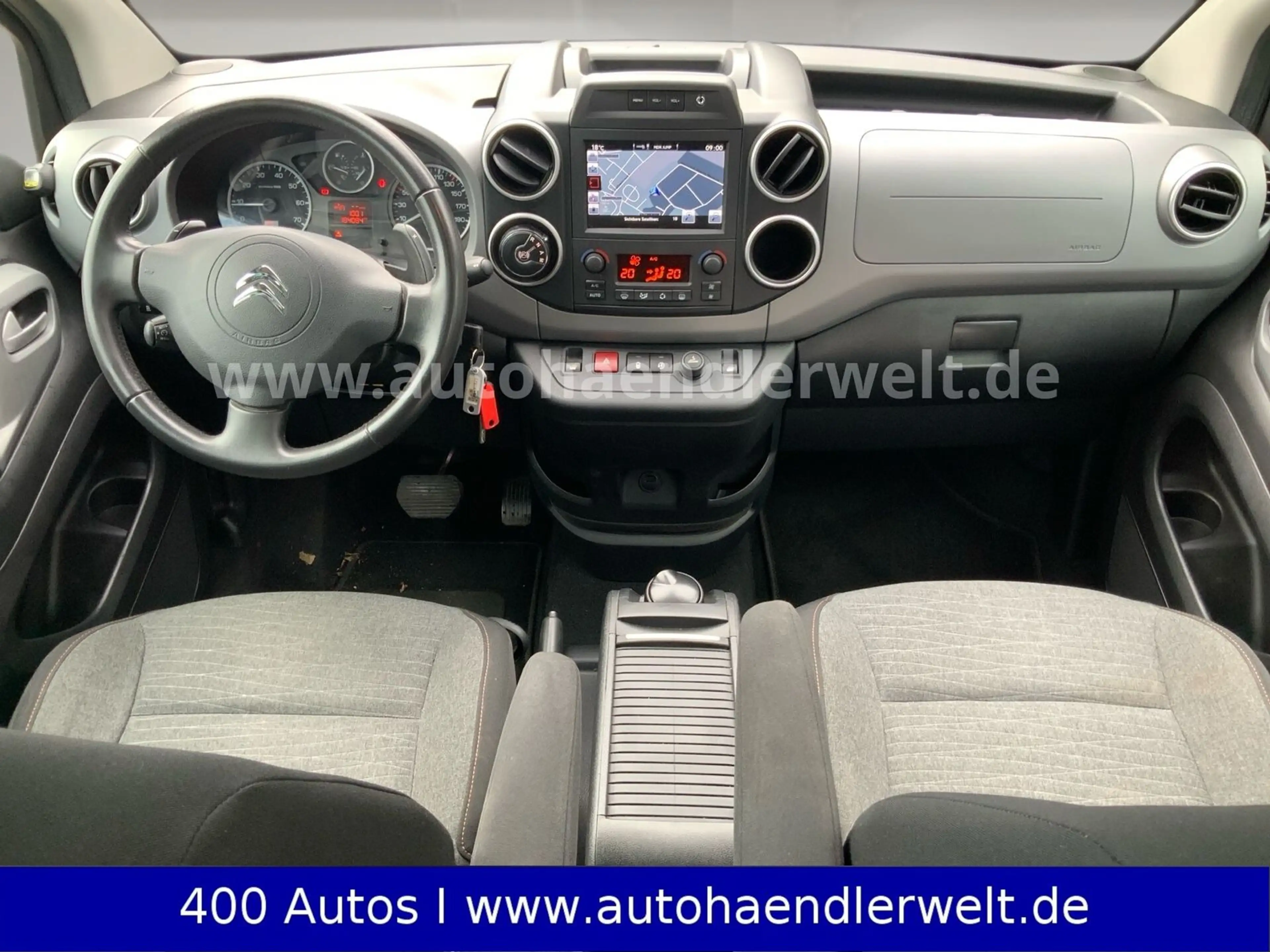 Citroen Berlingo Kombi 1.6 Blue-HDi Automatik Shine — photo 11