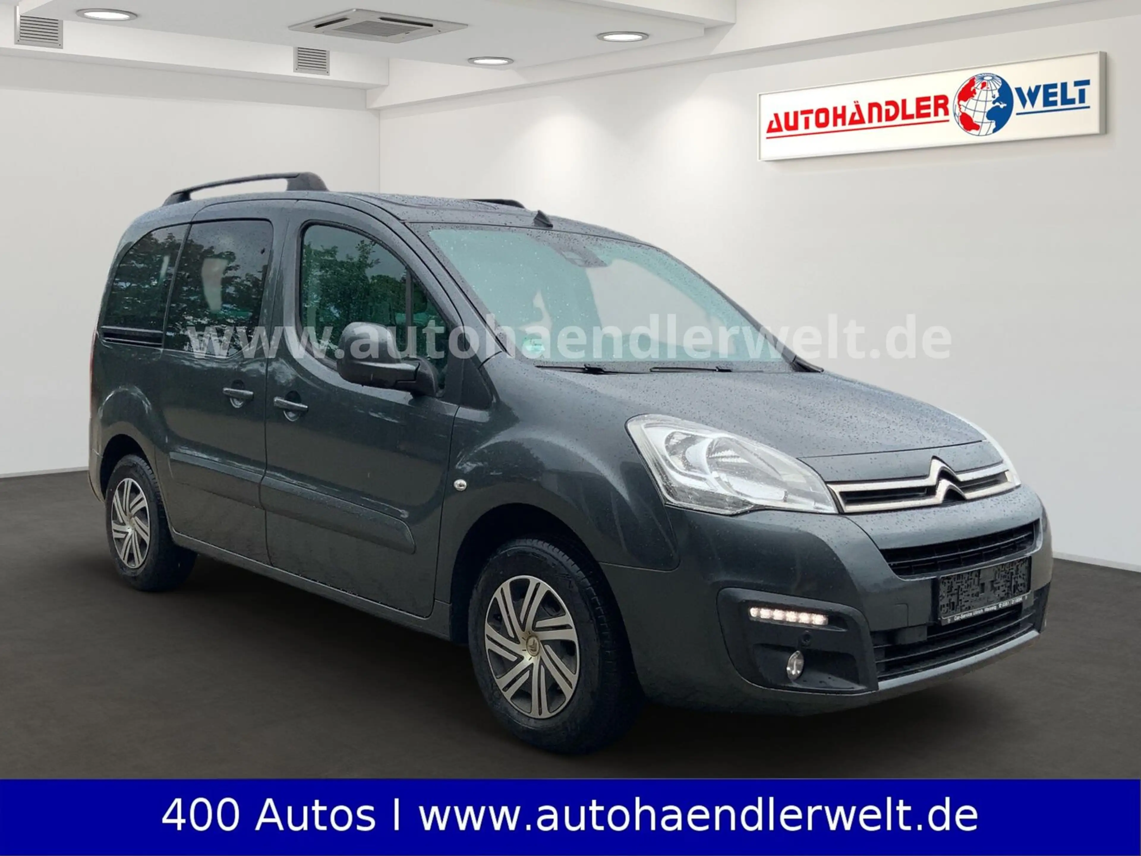 Citroen Berlingo Kombi 1.6 Blue-HDi Automatik Shine — photo 3