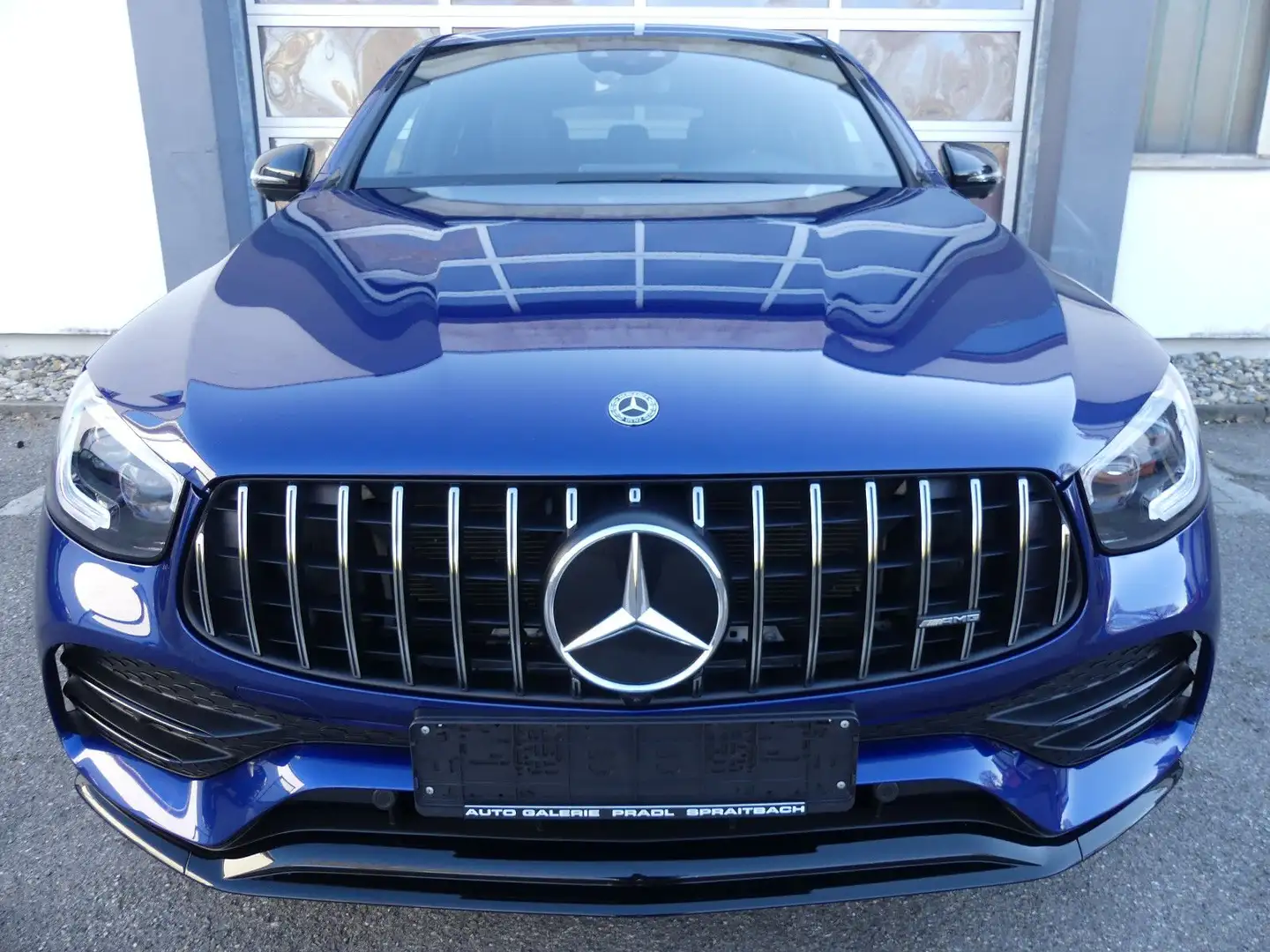Mercedes-Benz GLC 43 AMG Coupe Perf.AGA/Carbon/HuD/Burmester Blau - 2