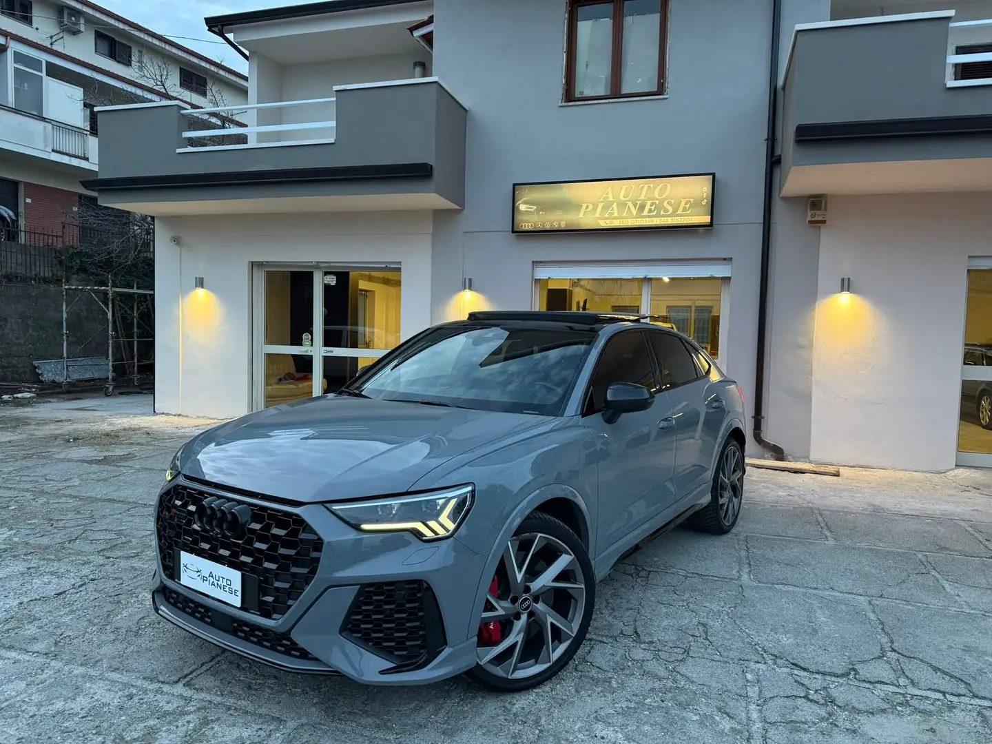 Audi RS Q3 SPB Iva esposta, Unicopro, Carboceramici, Matrix Gris - 1