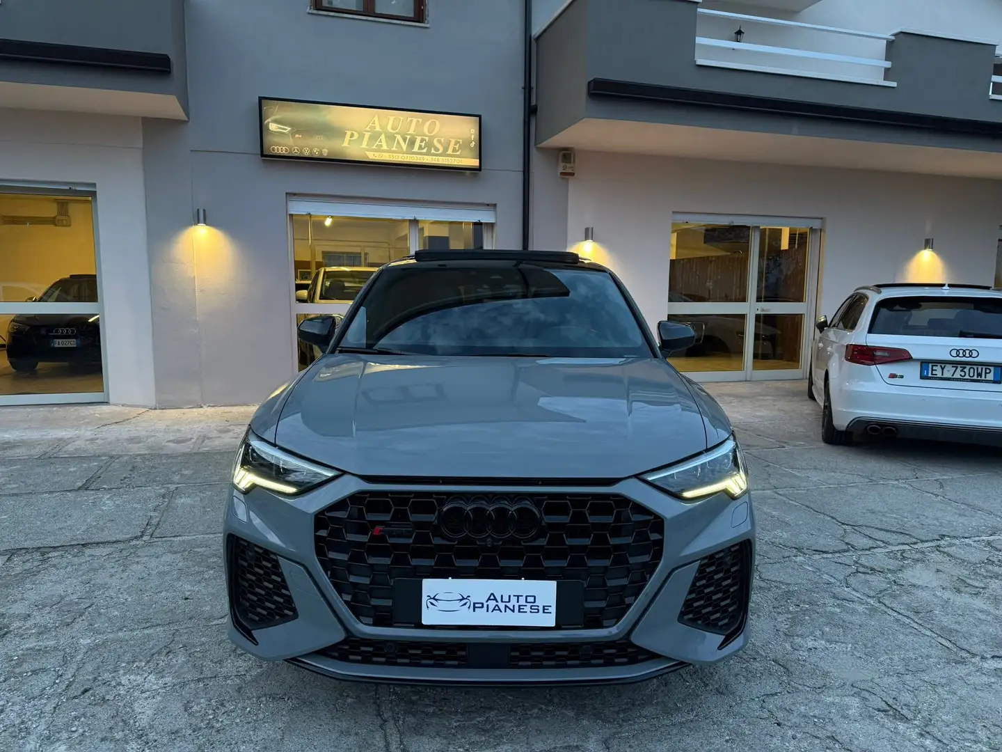 Audi RS Q3 SPB Iva esposta, Unicopro, Carboceramici, Matrix Gris - 2