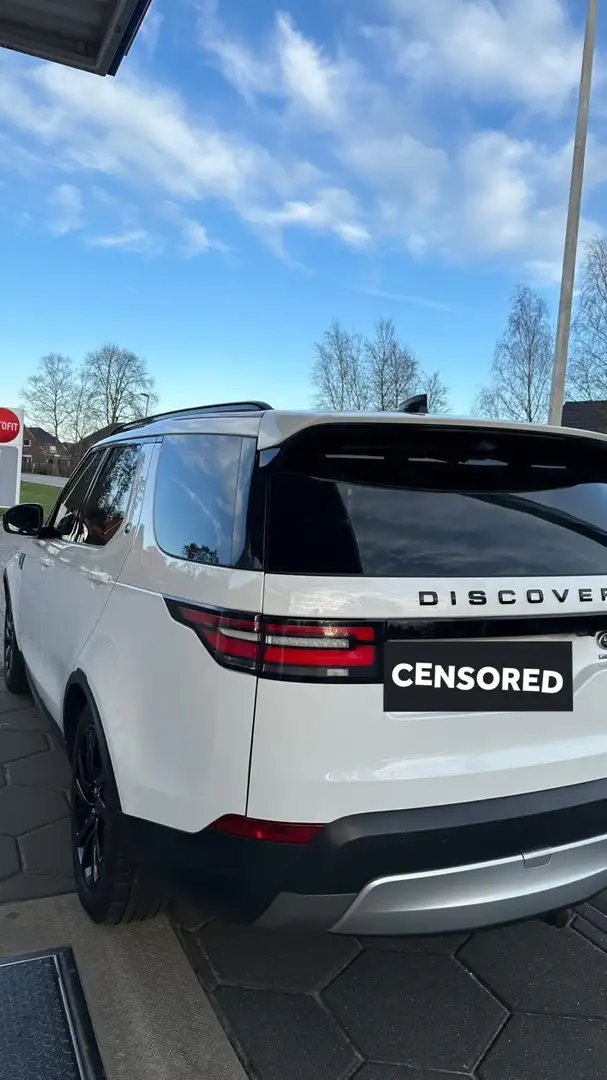 Land Rover Discovery Discovery 3.0 Td6 HSE Biały - 2