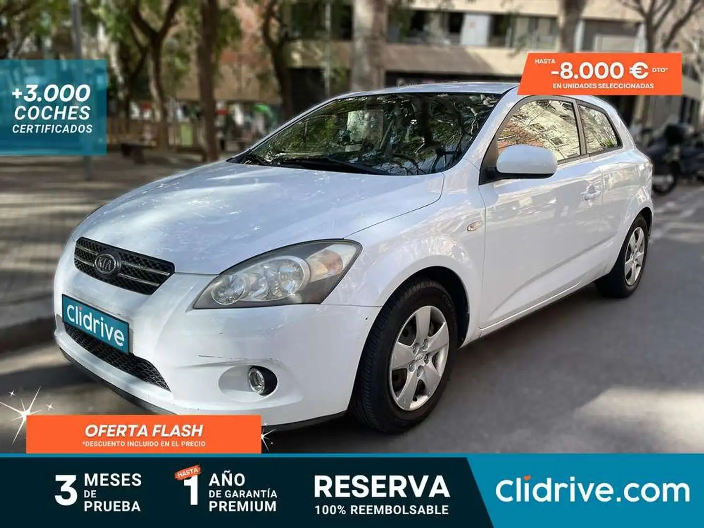 Kia Інші 1.4 CVVT 90cv Concept Білий - 1