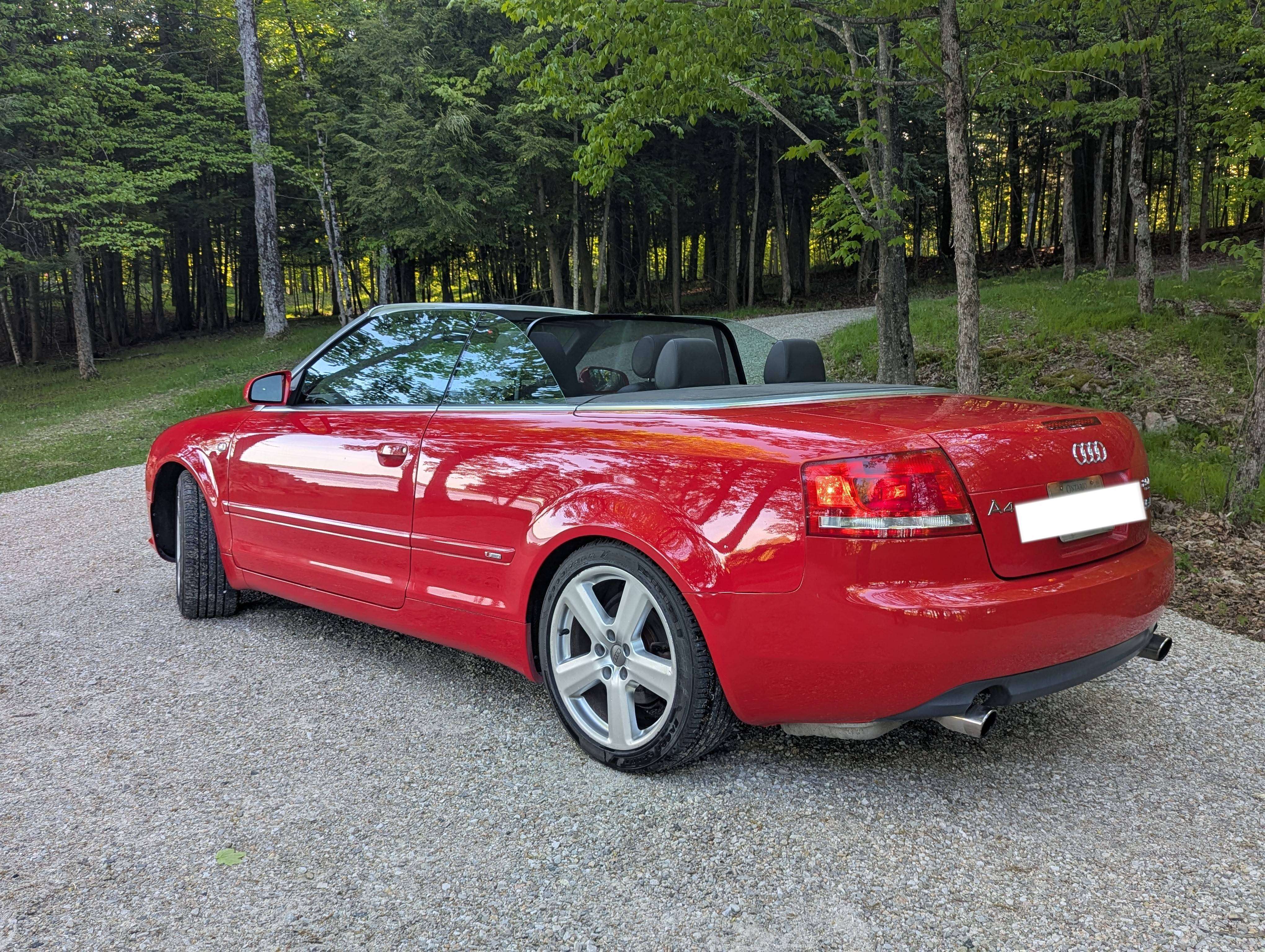 2007 Audi A4 2.0T alt 4