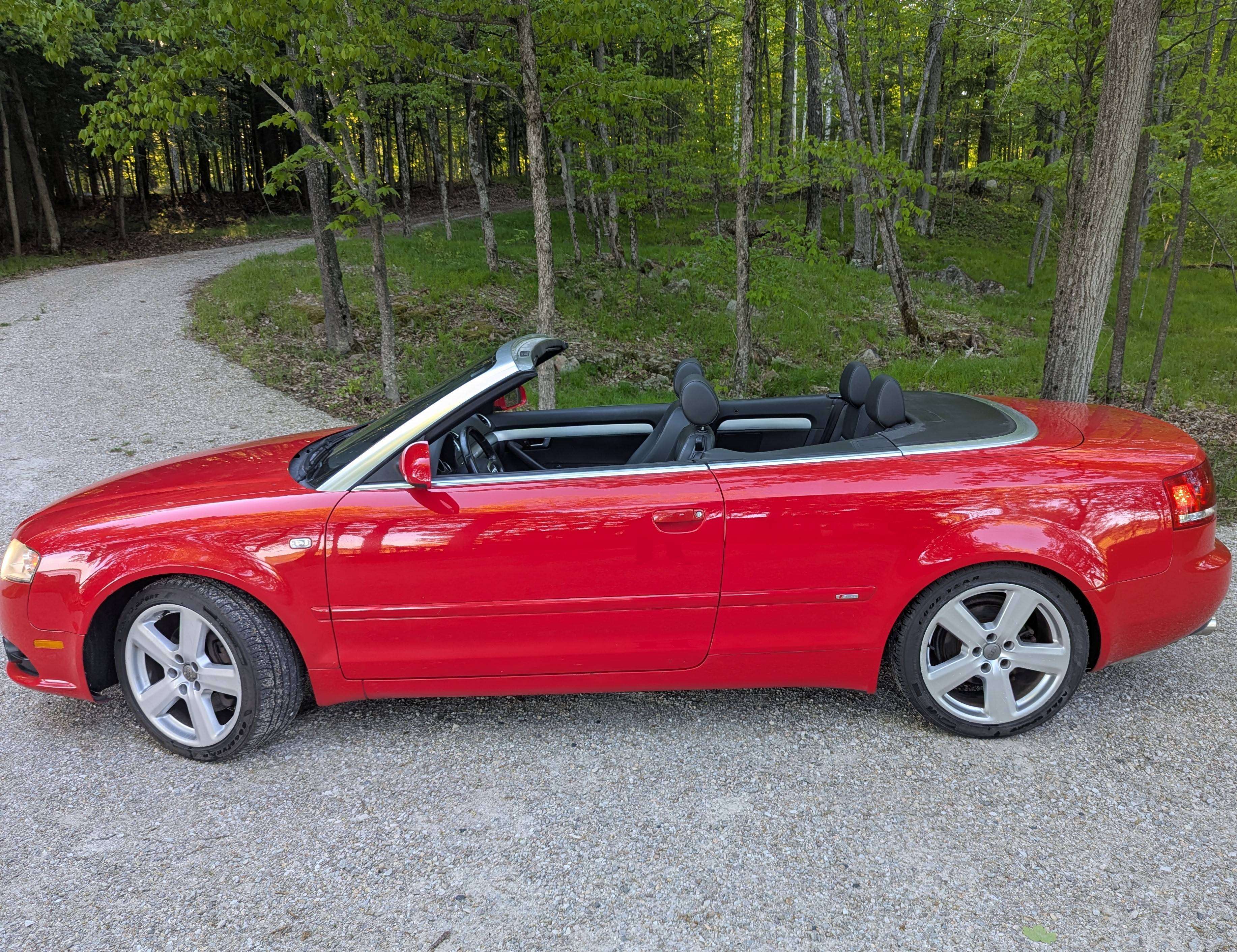 2007 Audi A4 2.0T alt 2