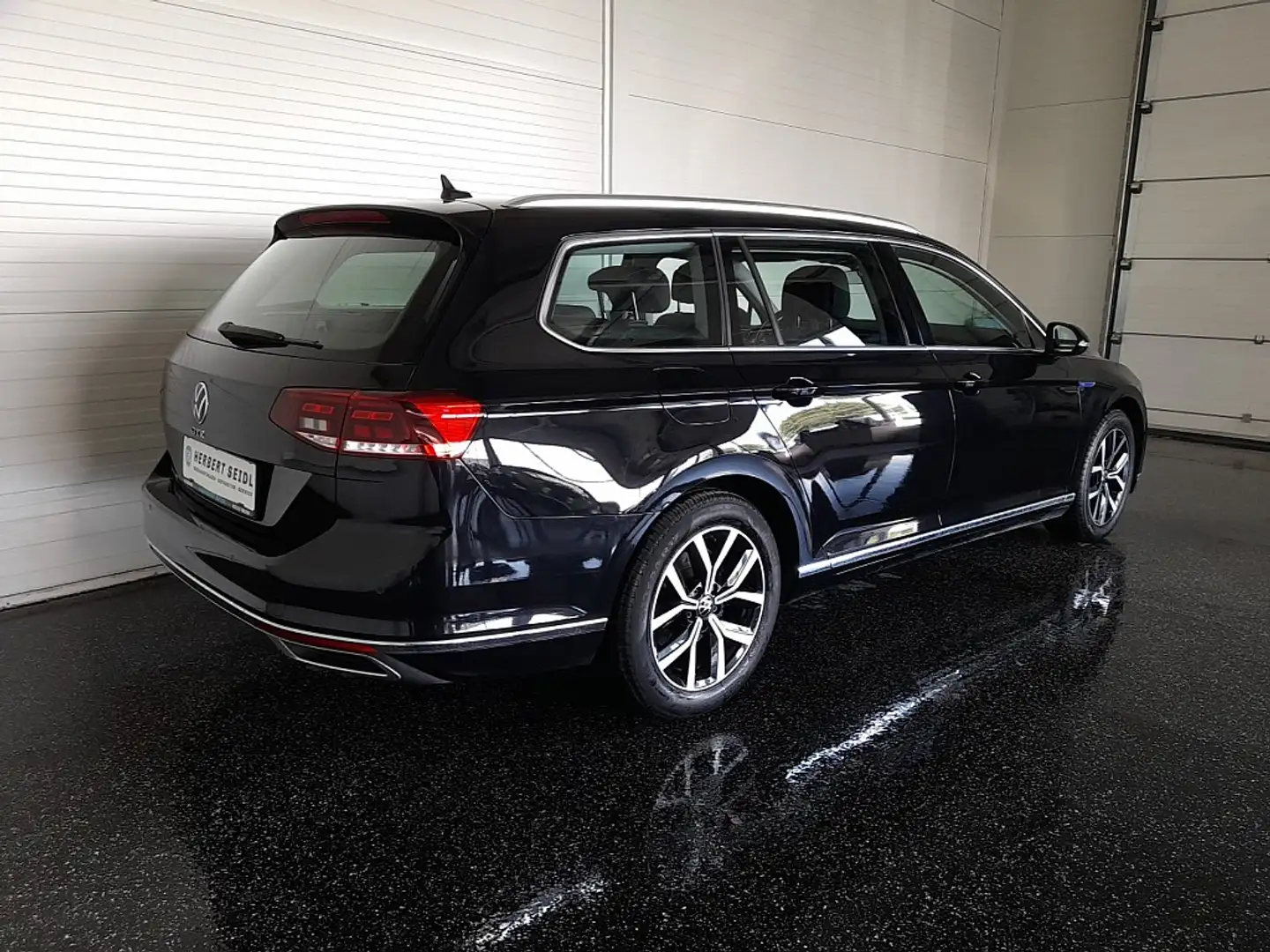 Volkswagen Passat Variant GTE e-Hybrid DSG *LEDER / LED / HEAD-UP / NAVI ... Noir - 2