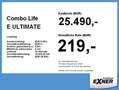 Opel Combo Life E ULTIMATE Inkl. Batteriezertifikat Gri - thumbnail 5