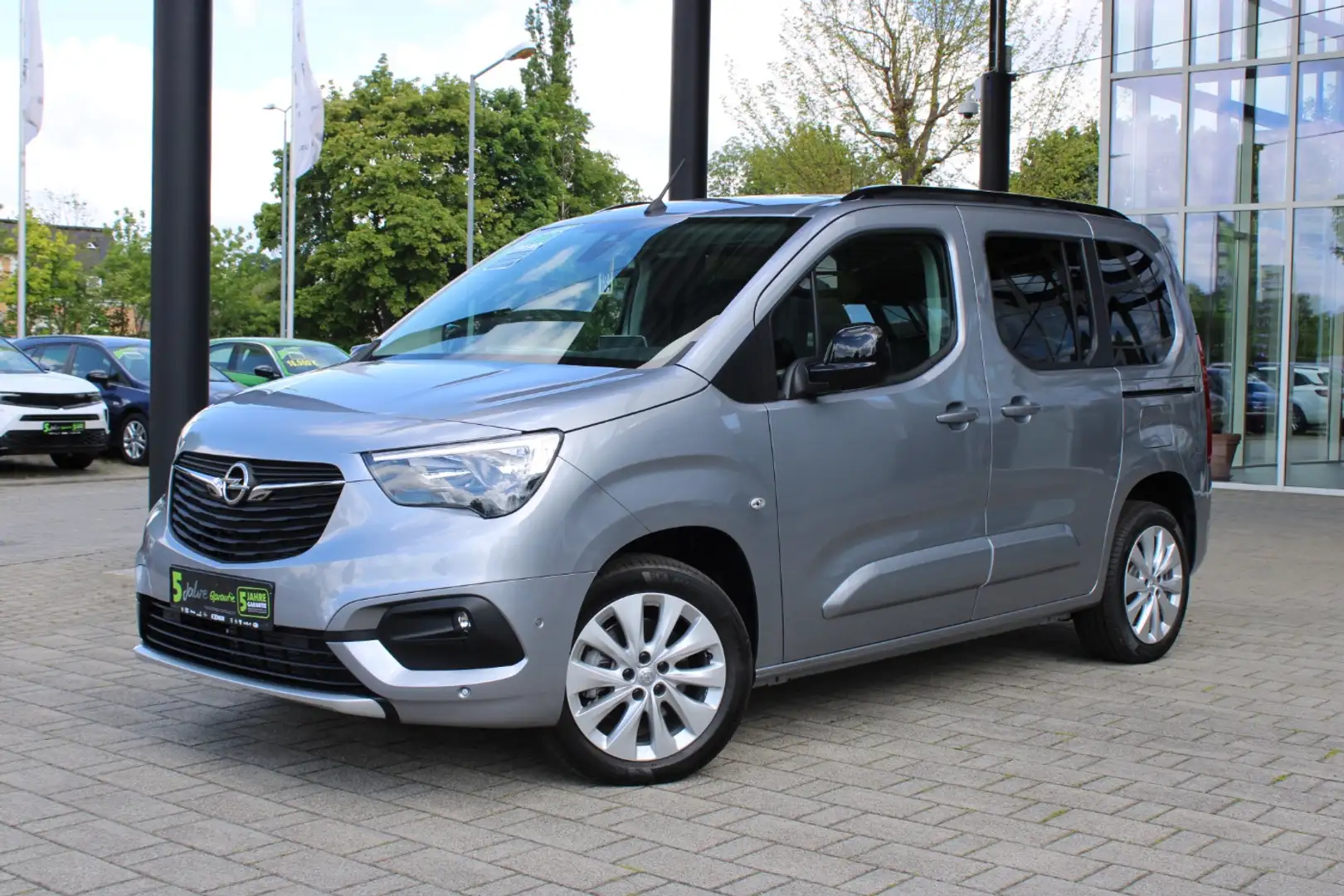 Opel Combo Life E ULTIMATE Inkl. Batteriezertifikat Gri - 2