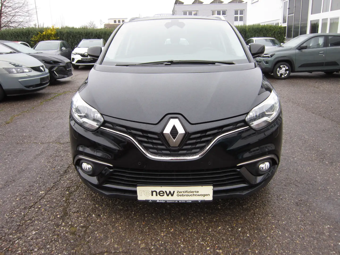 Renault Scenic Grand Scenic TCe 140 GPF LIMITED, Kamera, AHK, Schwarz - 2