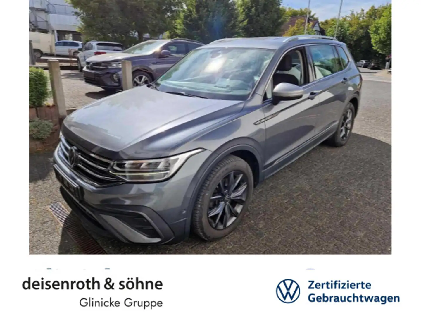 Volkswagen Tiguan Allspace Life 2.0 TDI DSG AHK/Nav/Kam/App Grau - 1