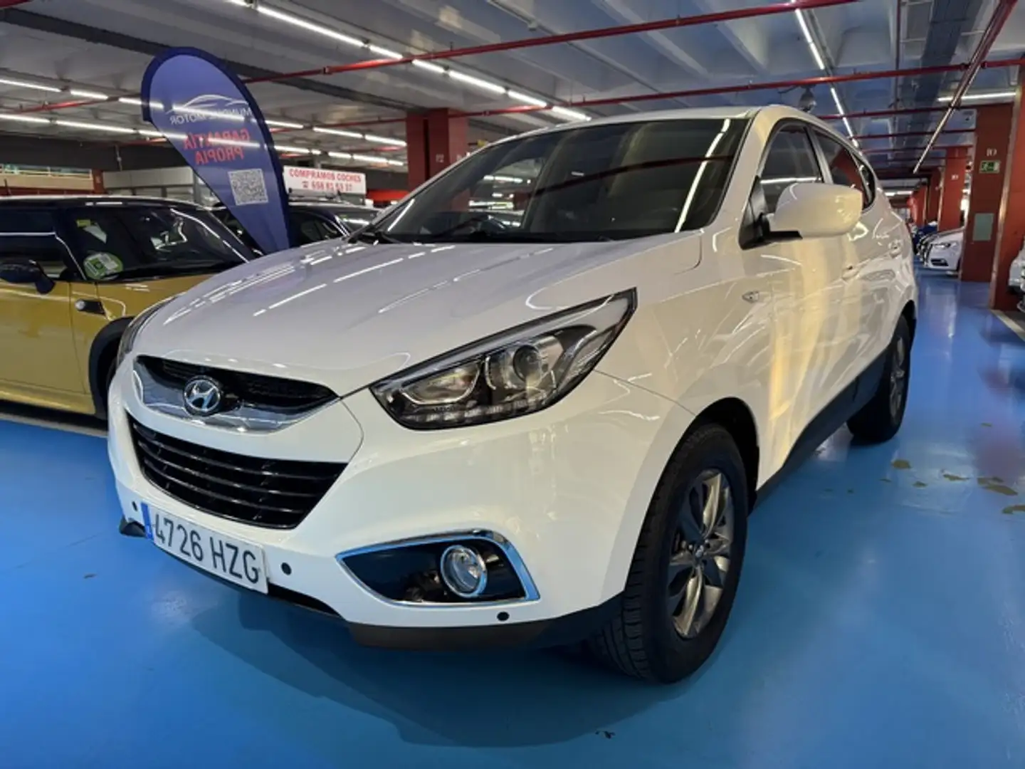 Hyundai iX35 1.7CRDI Tecno Sky 4x2 Blanco - 1