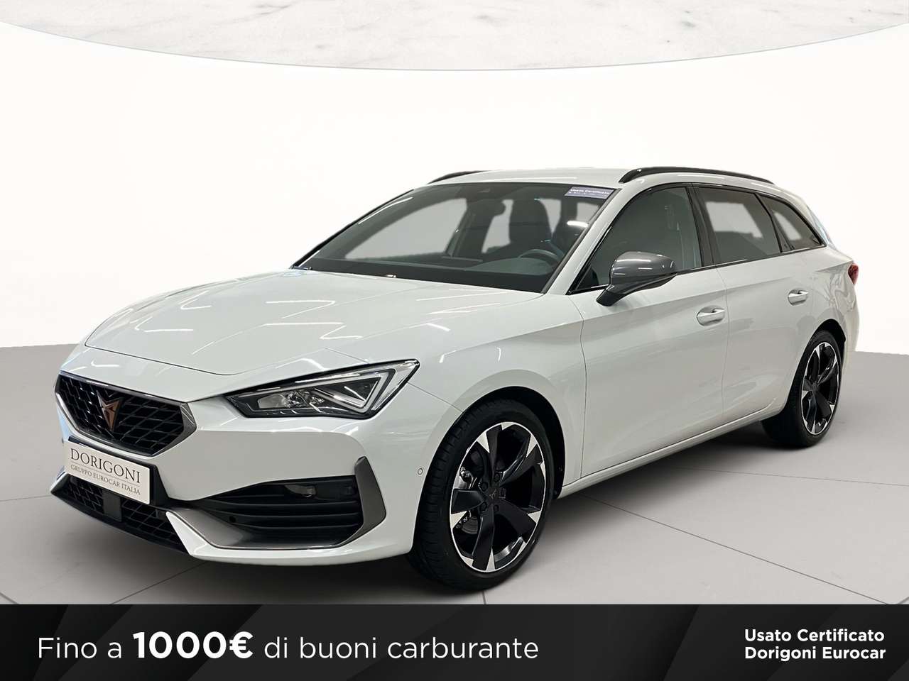 CUPRA Leon sportstourer 1.5 hybrid 150cv dsg