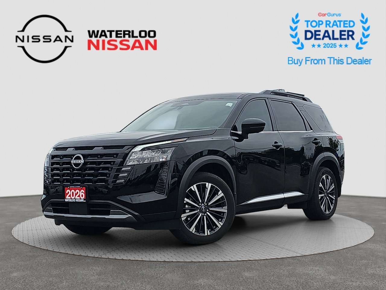 2026 Nissan Pathfinder Platinum !!! LOW MILEAGE !!! FULLY LOADED !!! 3M P