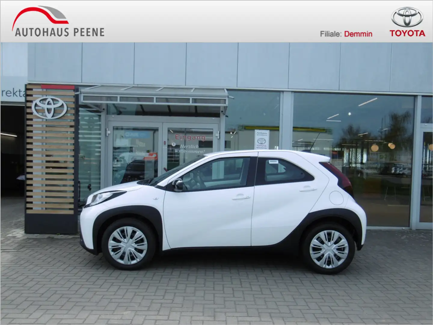 Toyota Aygo X 1.0 Play 1,99% EFF* KLIMA KAMERA ACC Blanc - 2