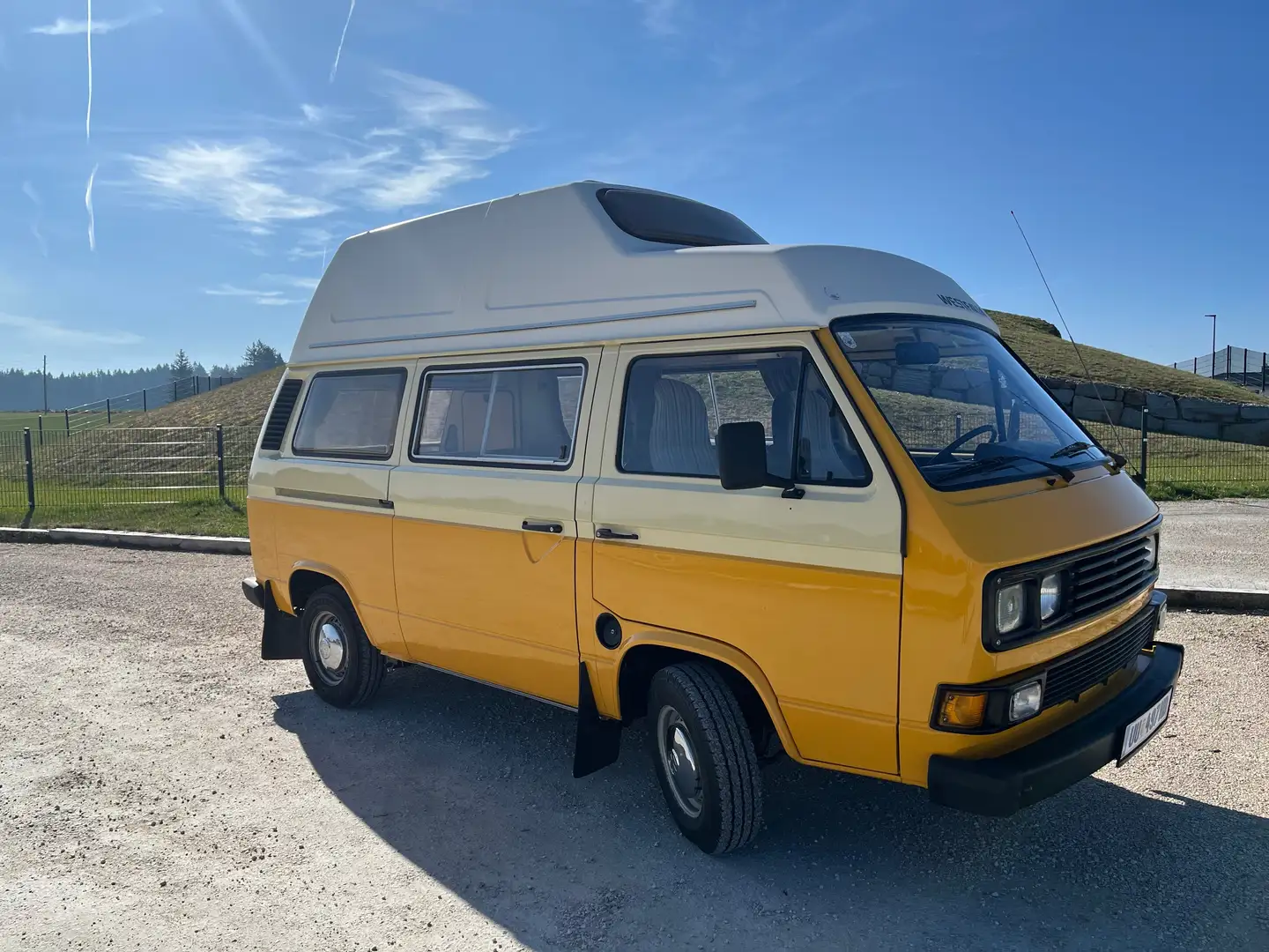 Volkswagen T3 Westfalia Žlutá - 2
