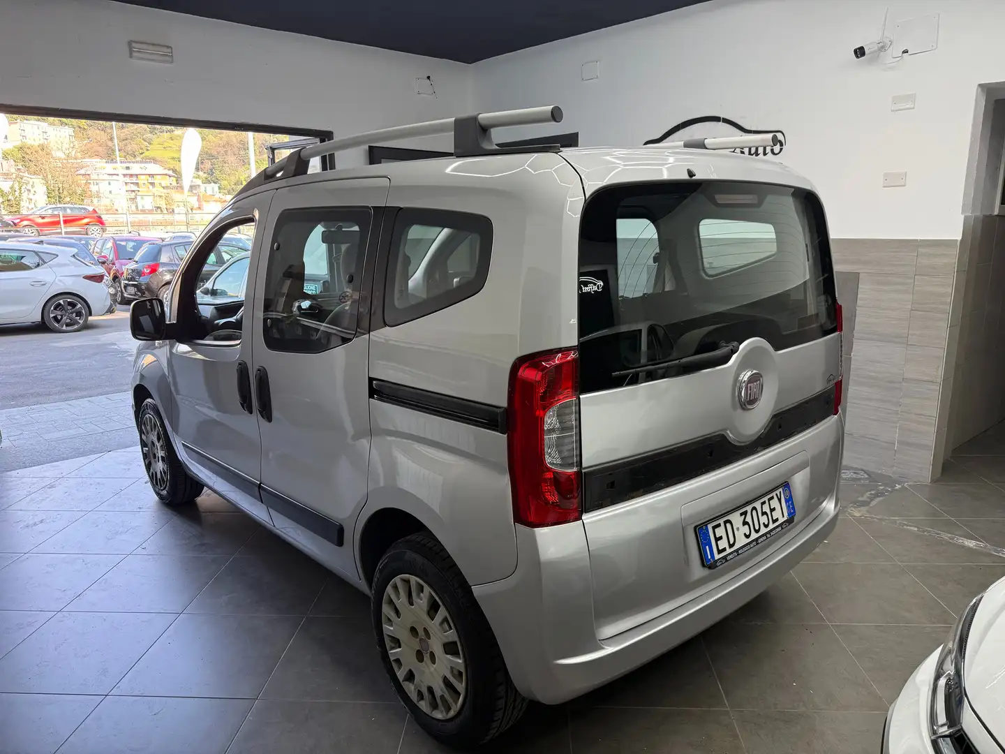 Fiat Qubo Qubo 2008 1.3 mjt 16v Dynamic Gris - 2