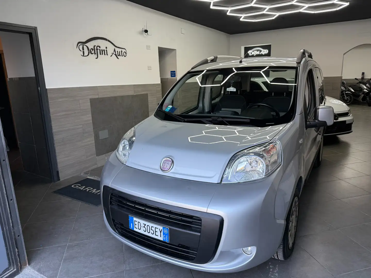 Fiat Qubo Qubo 2008 1.3 mjt 16v Dynamic Gris - 1