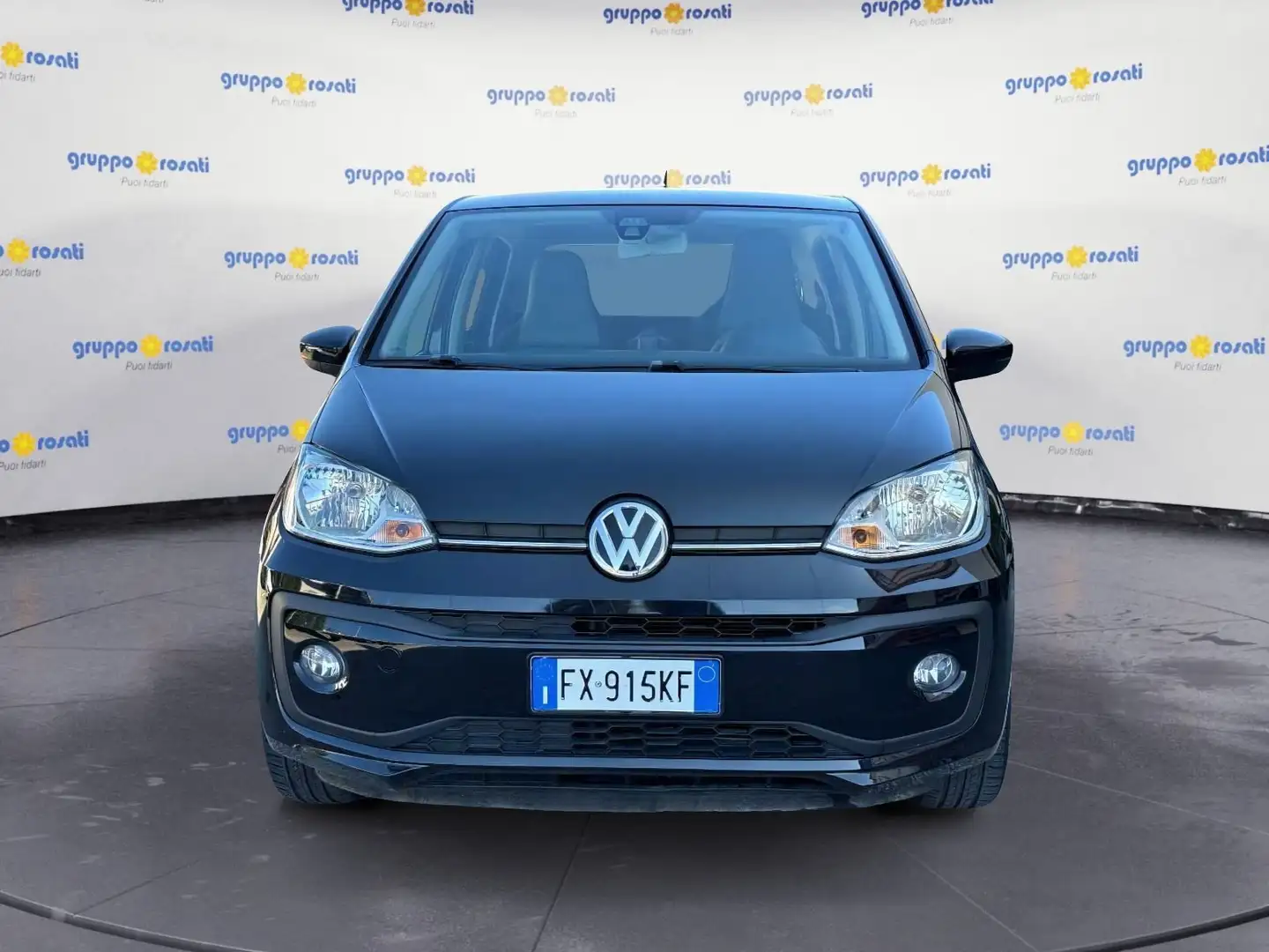 Volkswagen up! 5p 2017 5p 1.0 eco High 68cv Zwart - 2