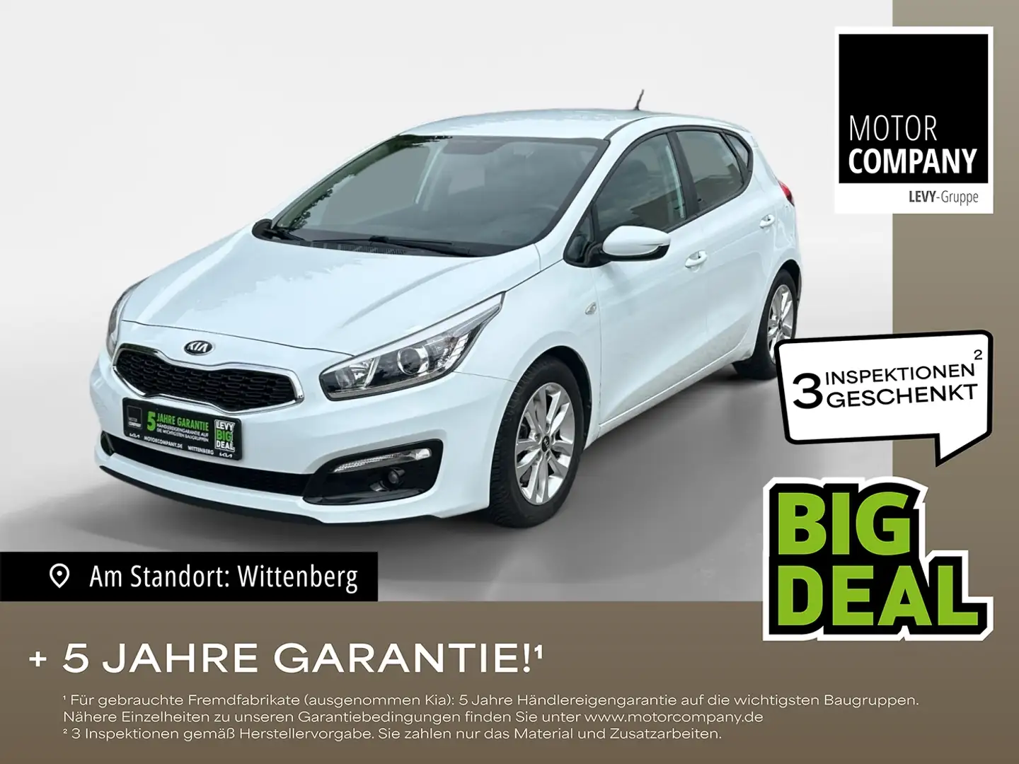 Kia Ceed / cee'd Ceed 1.4 Edition 7 Fehér - 1