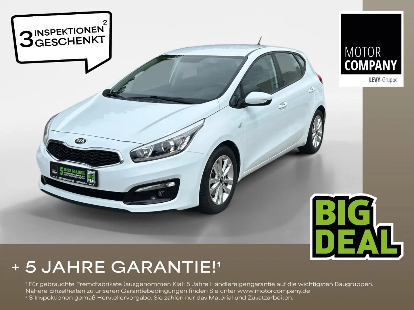 Kia Ceed / cee'd Ceed 1.4 Edition 7 Wit - 1