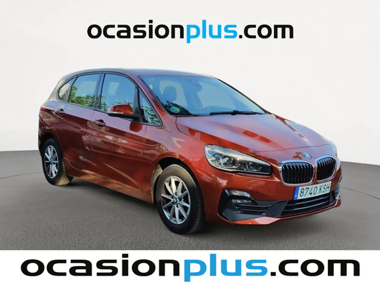 BMW 216 216dA Active Tourer Oranje - 2