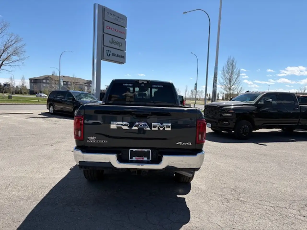 RAM 3500 fotografie RAM 3500