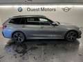 BMW 330 330eA 292ch M Sport Gris - thumbnail 3