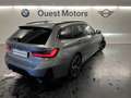 BMW 330 330eA 292ch M Sport Gris - thumbnail 2