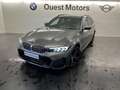 BMW 330 330eA 292ch M Sport Gris - thumbnail 1
