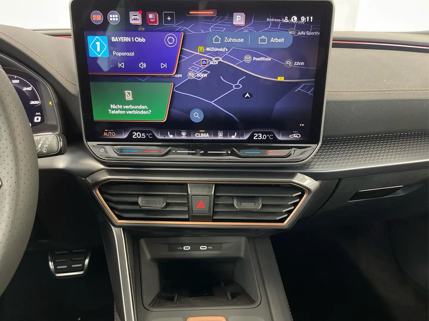CUPRA Formentor Neues Modell 150 PS DSG Kessy+Navi 1.5 eTSI DSG... Серый - 2