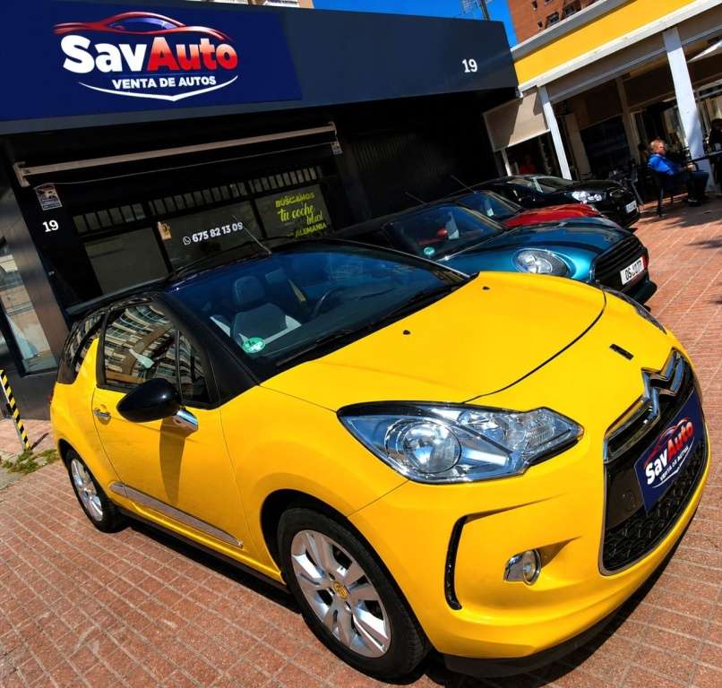Citroen DS3 Cabrio 1.2 VTi PureTech Design 82 - foto 1