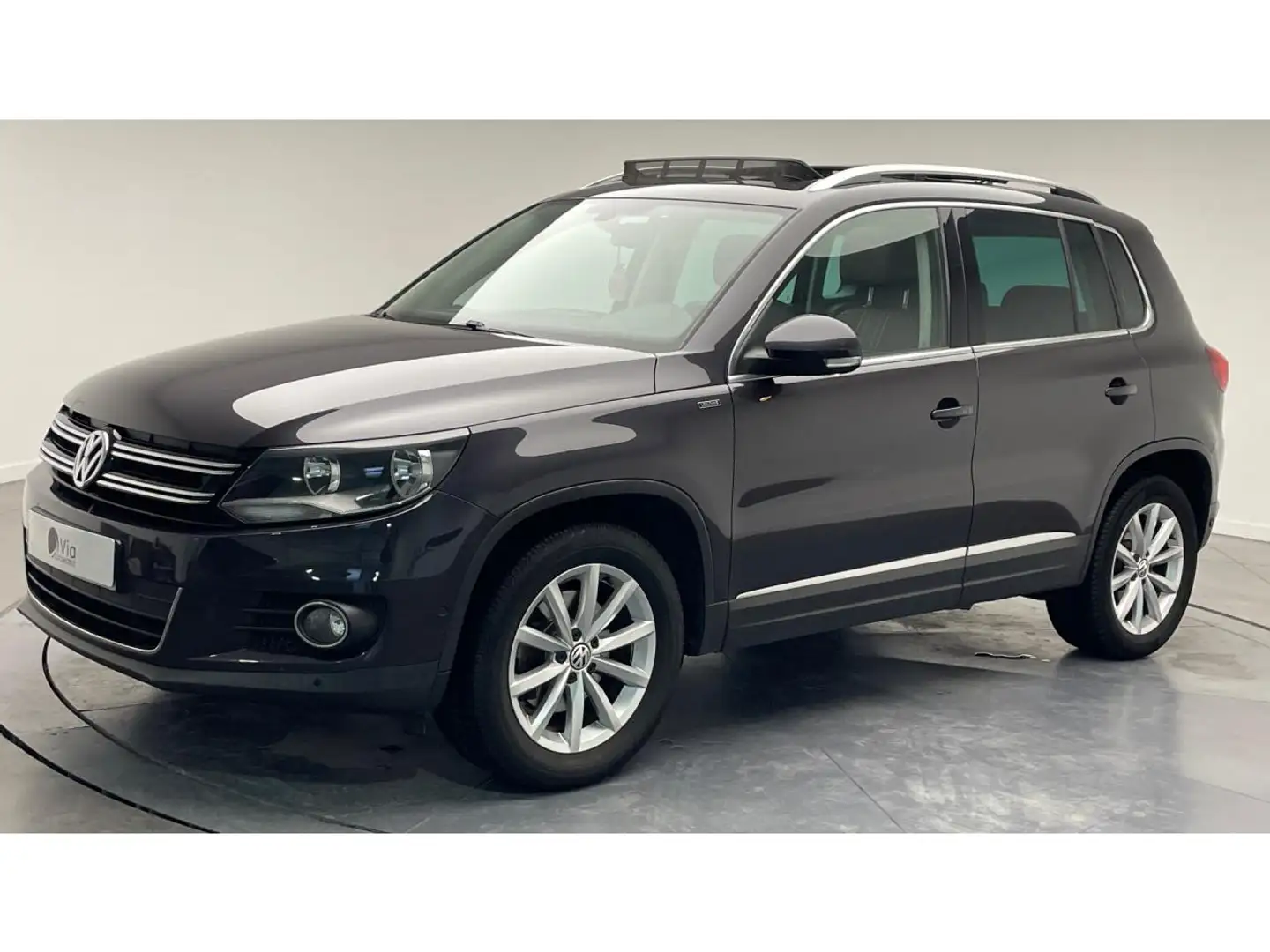 Volkswagen Tiguan SPECIAL LOUNGE ORIGINE FRANCE DISTRIBUTION OK Mauve - 1