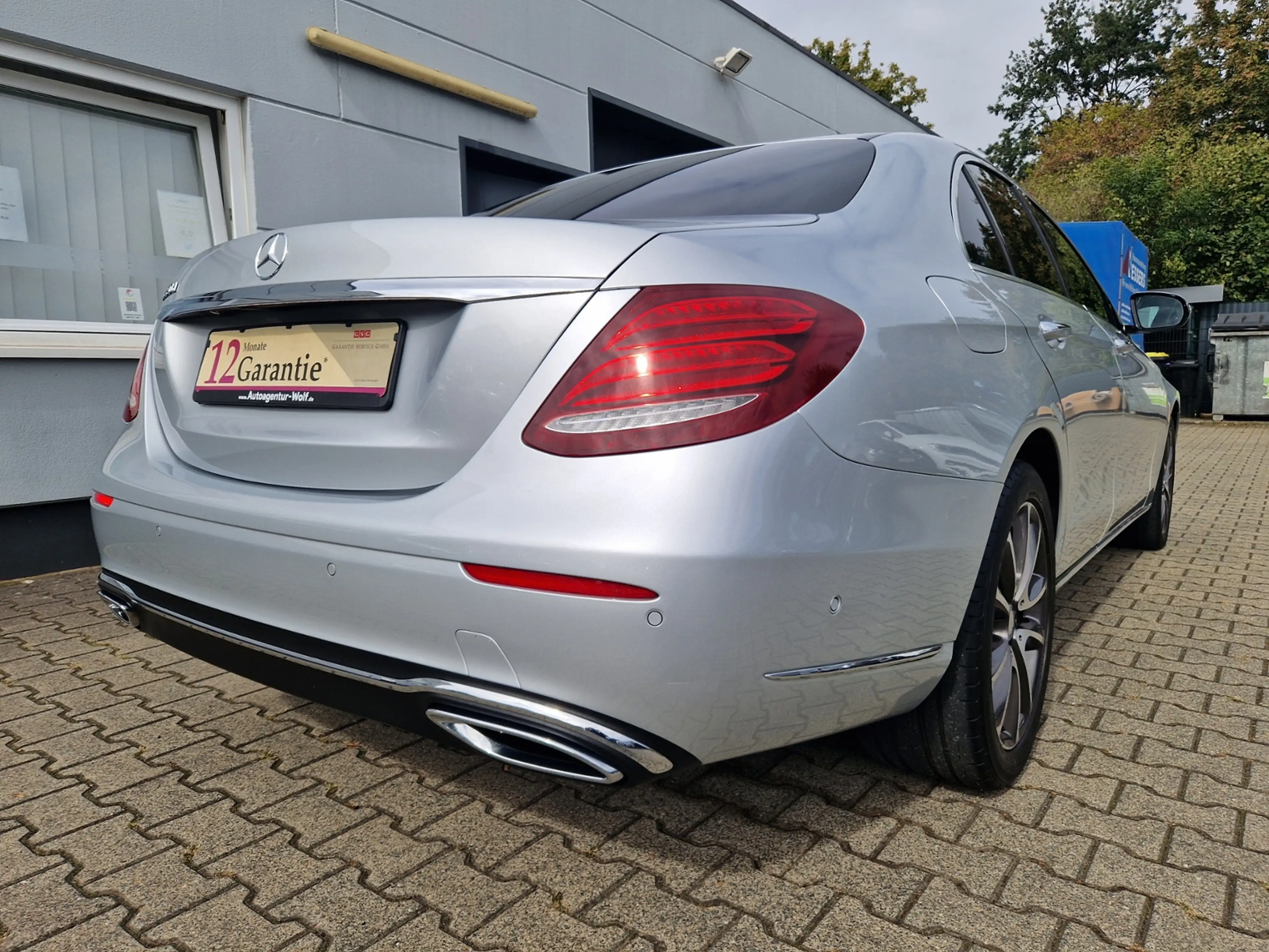 Mercedes-Benz E 220 E220d Exclusive*Pano* — photo 8