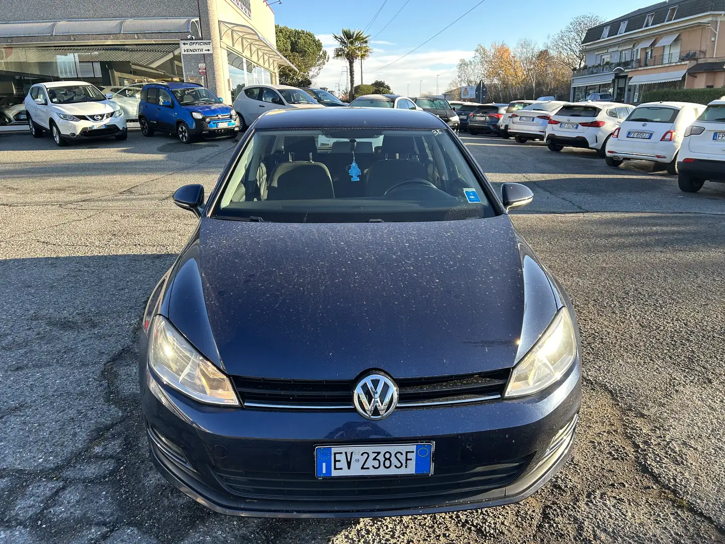 Volkswagen Golf Golf 5p 1.6 tdi Comfortline Blau - 2