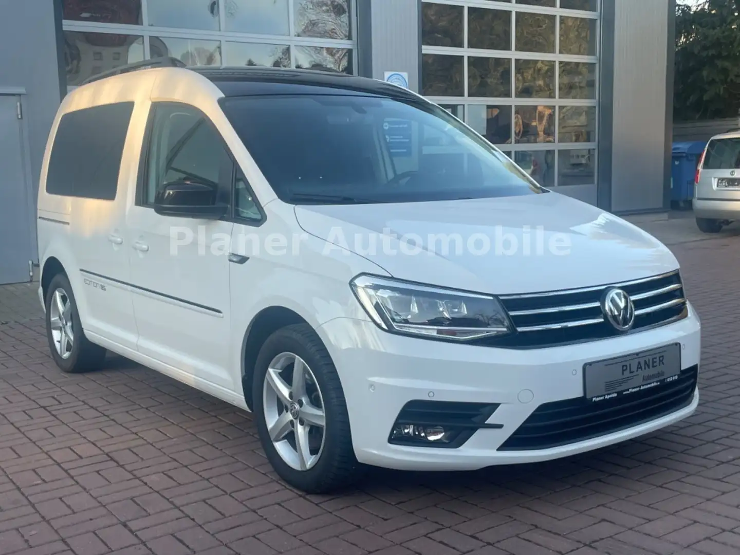 Volkswagen Caddy PKW Edition 35 Xenon Navi HU/AU Service Weiß - 1