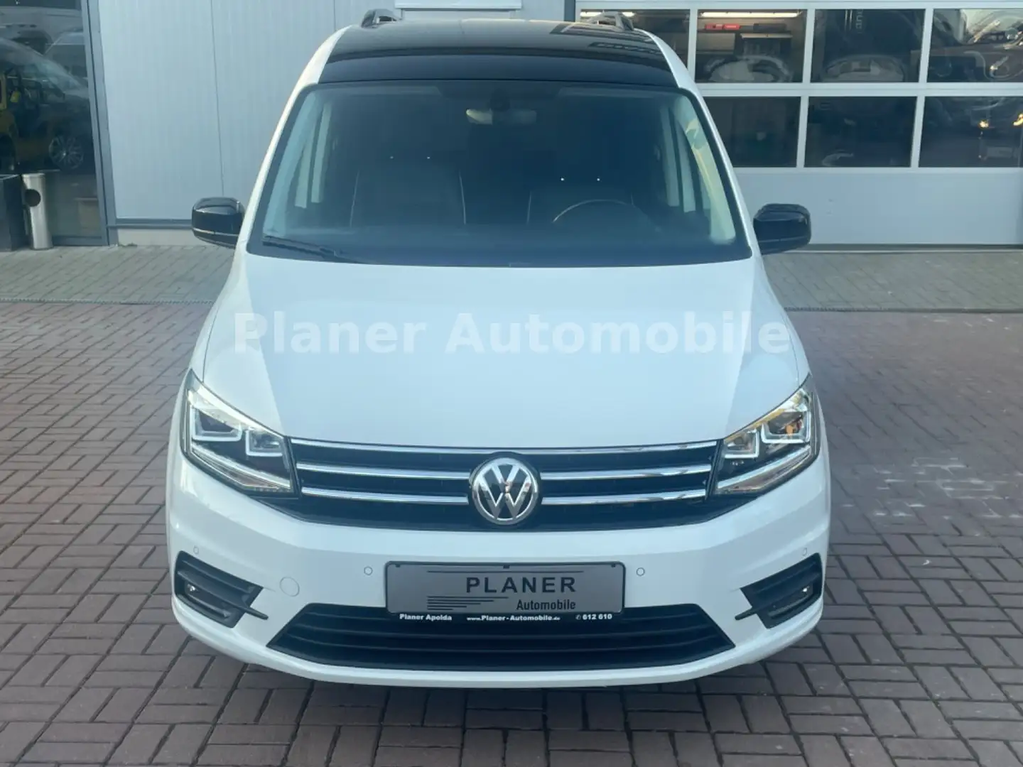 Volkswagen Caddy PKW Edition 35 Xenon Navi HU/AU Service Weiß - 2