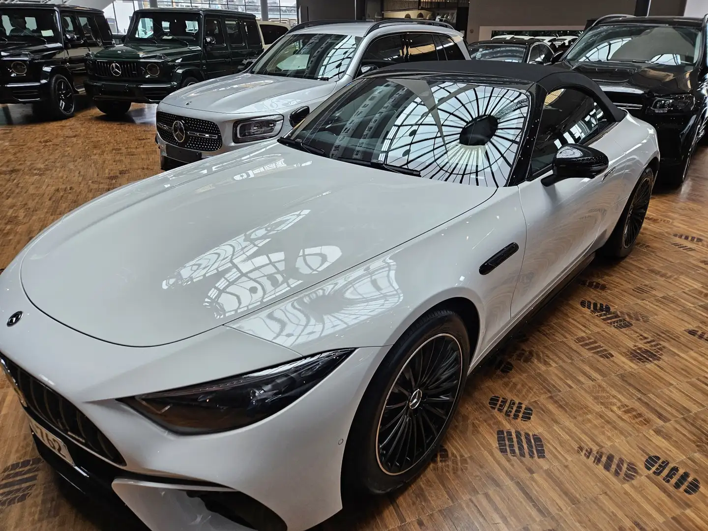 Mercedes-Benz SL 43 AMG SPEEDSHIFT MCT 9G - 2
