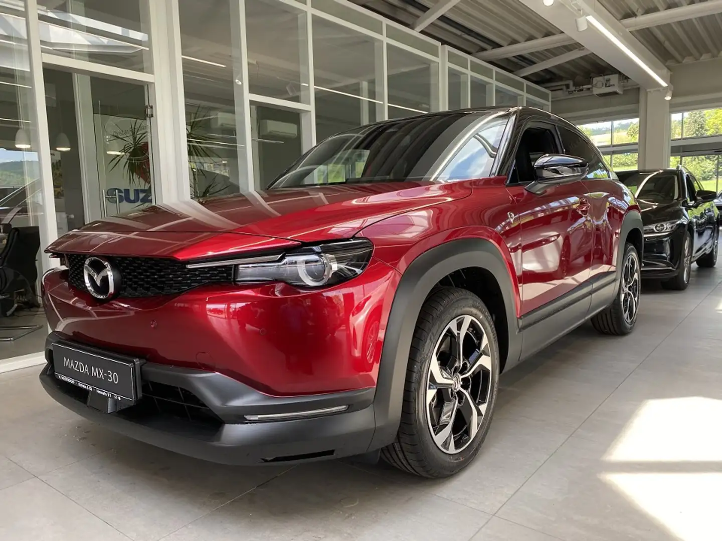 Mazda MX-30 2025 R-EV PHEV Exclusive SHZ, LM, Kamera, Navi Rot - 1