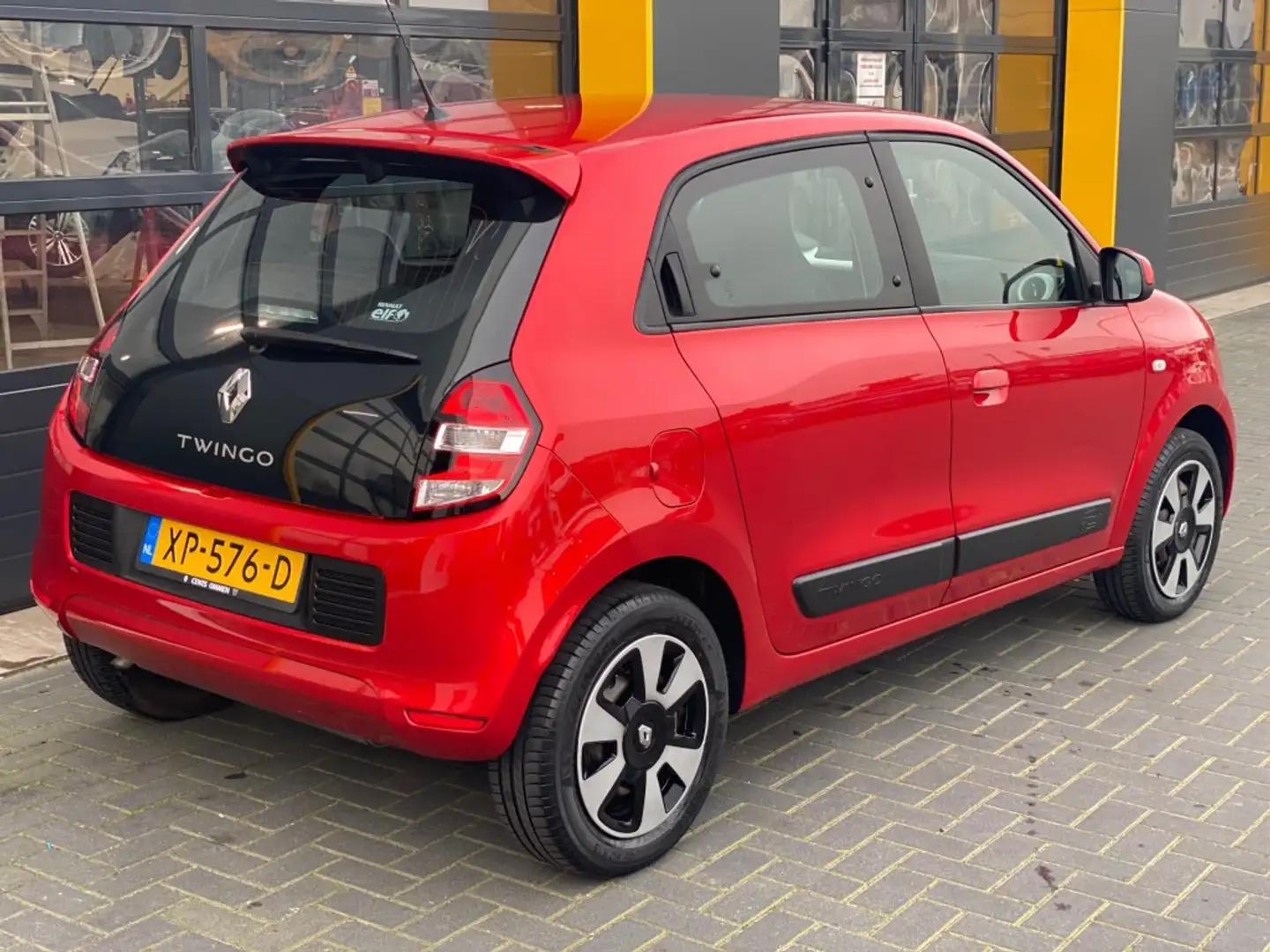 Renault Twingo 1.0 SCe 70 Collection Airco  12.000 km ! Rouge - 2